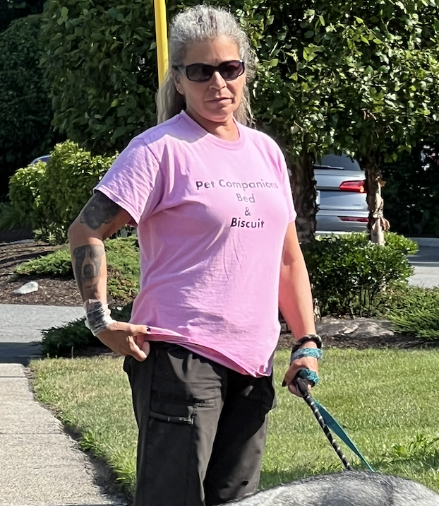 Claudia, Senior Daycare Associate at Pet Companions Bed and Biscuit in Reading, MA