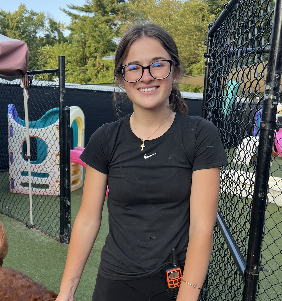 Grace, Daycare Associate at Pet Companions Bed and Biscuit in Reading, MA