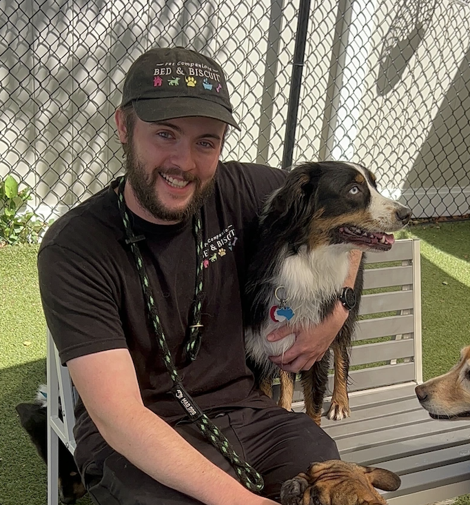 Dan, Daycare Associate at Pet Companions Bed and Biscuit in Reading, MA