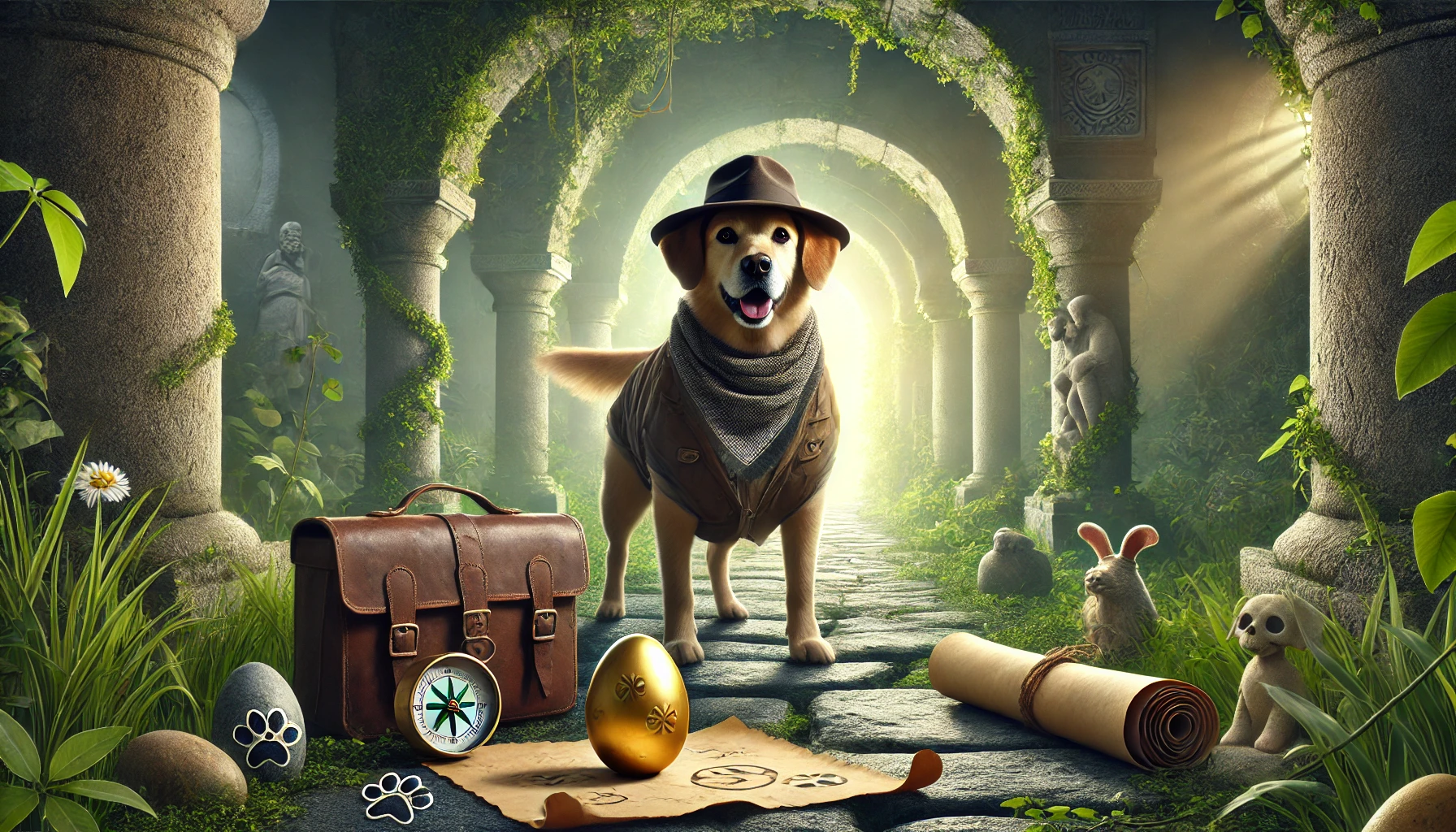 Indiana Bones & the Quest for the Lost Easter Egg