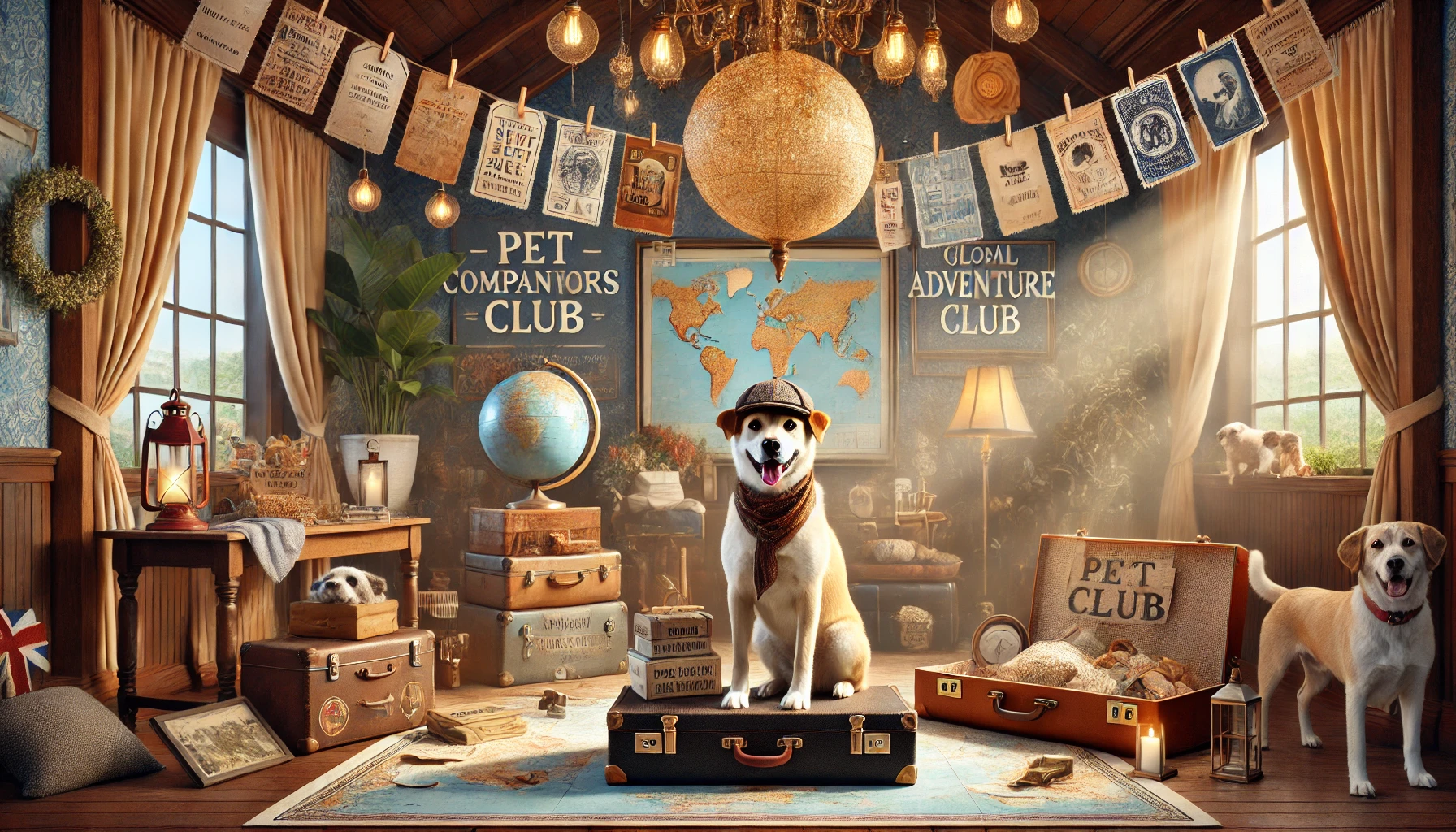 Pet Companions Adventure Club