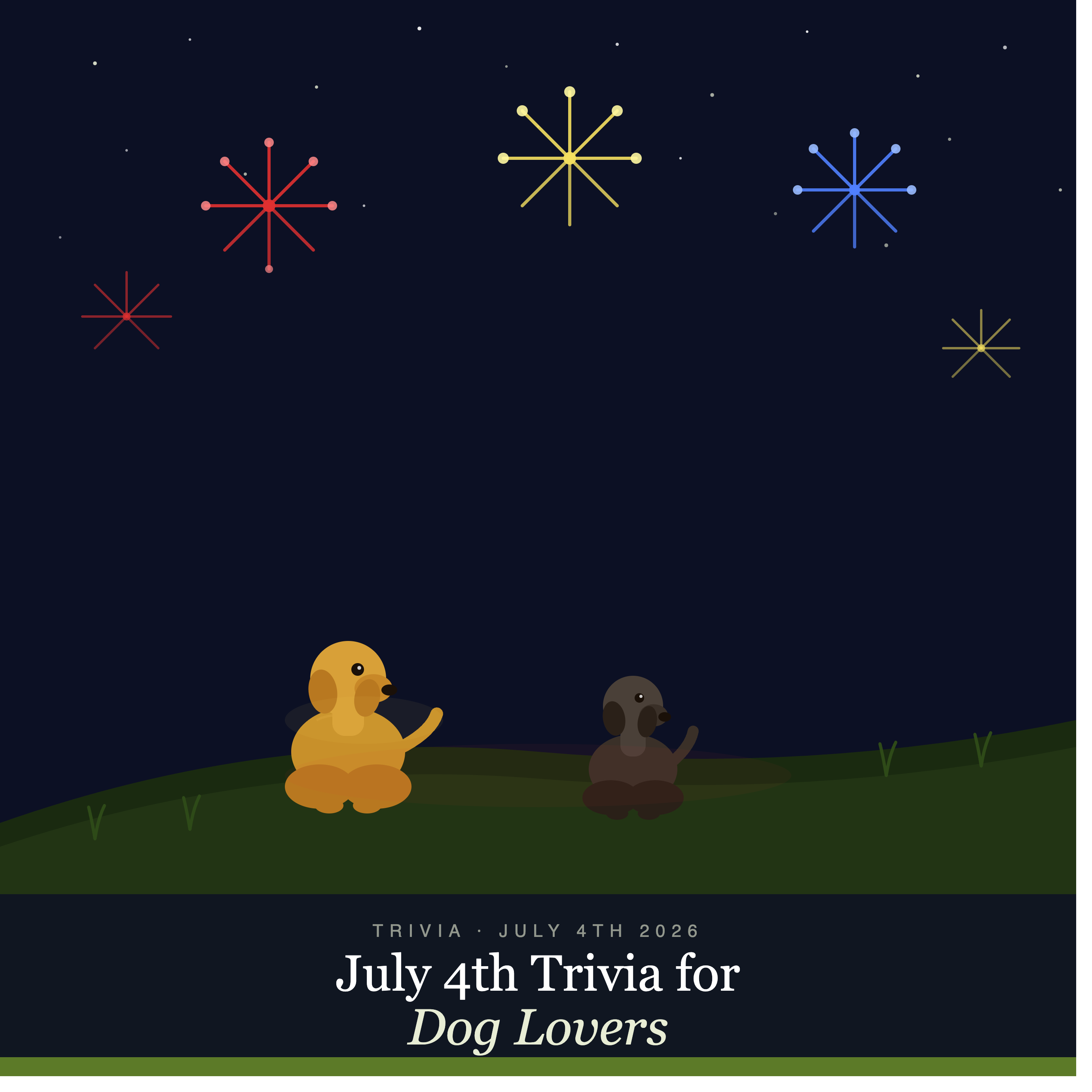 July 4th Trivia for Dog Lovers