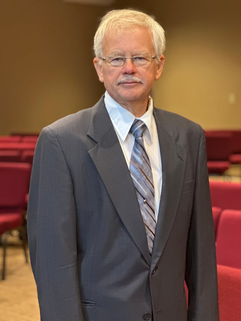 Duane Steinly, Elder, Pleasant Plains Church of Christ