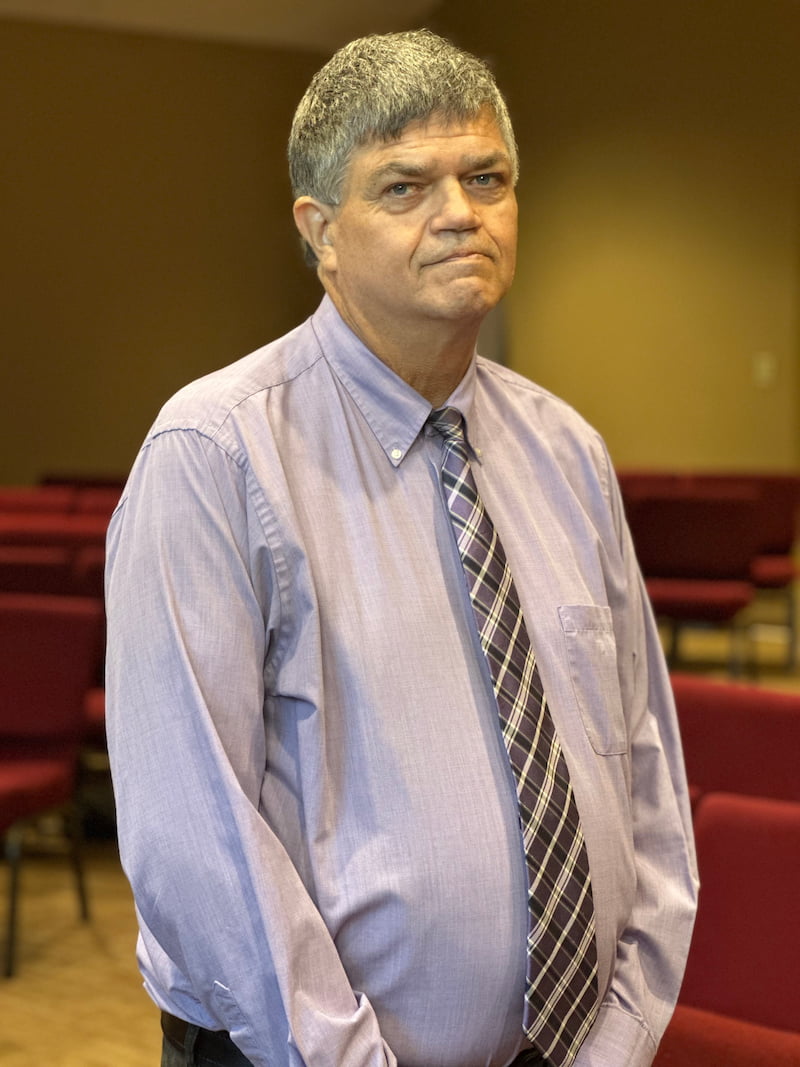 Marty Gailey, Elder, Pleasant Plains Church of Christ