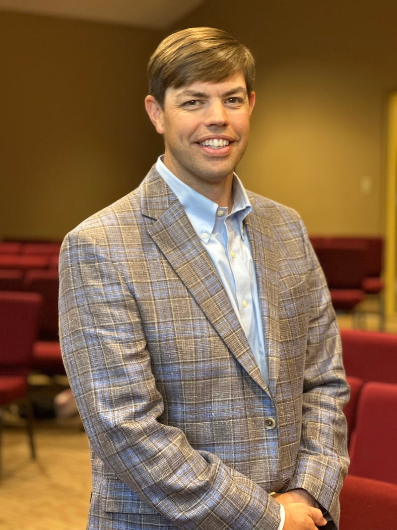 Blake Sain, Deacon, Pleasant Plains Church of Christ