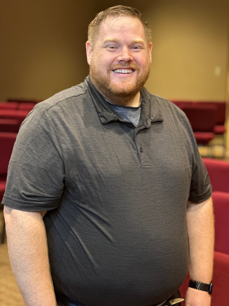 Chris Benson, Deacon, Pleasant Plains Church of Christ