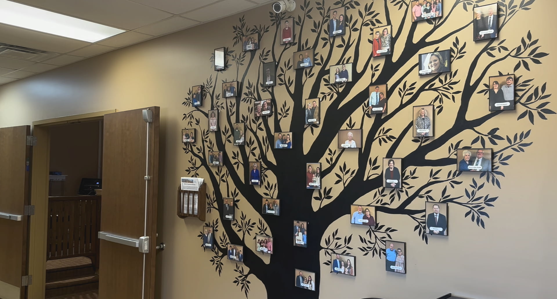 Pleasant Plains Church of Christ congregation family tree