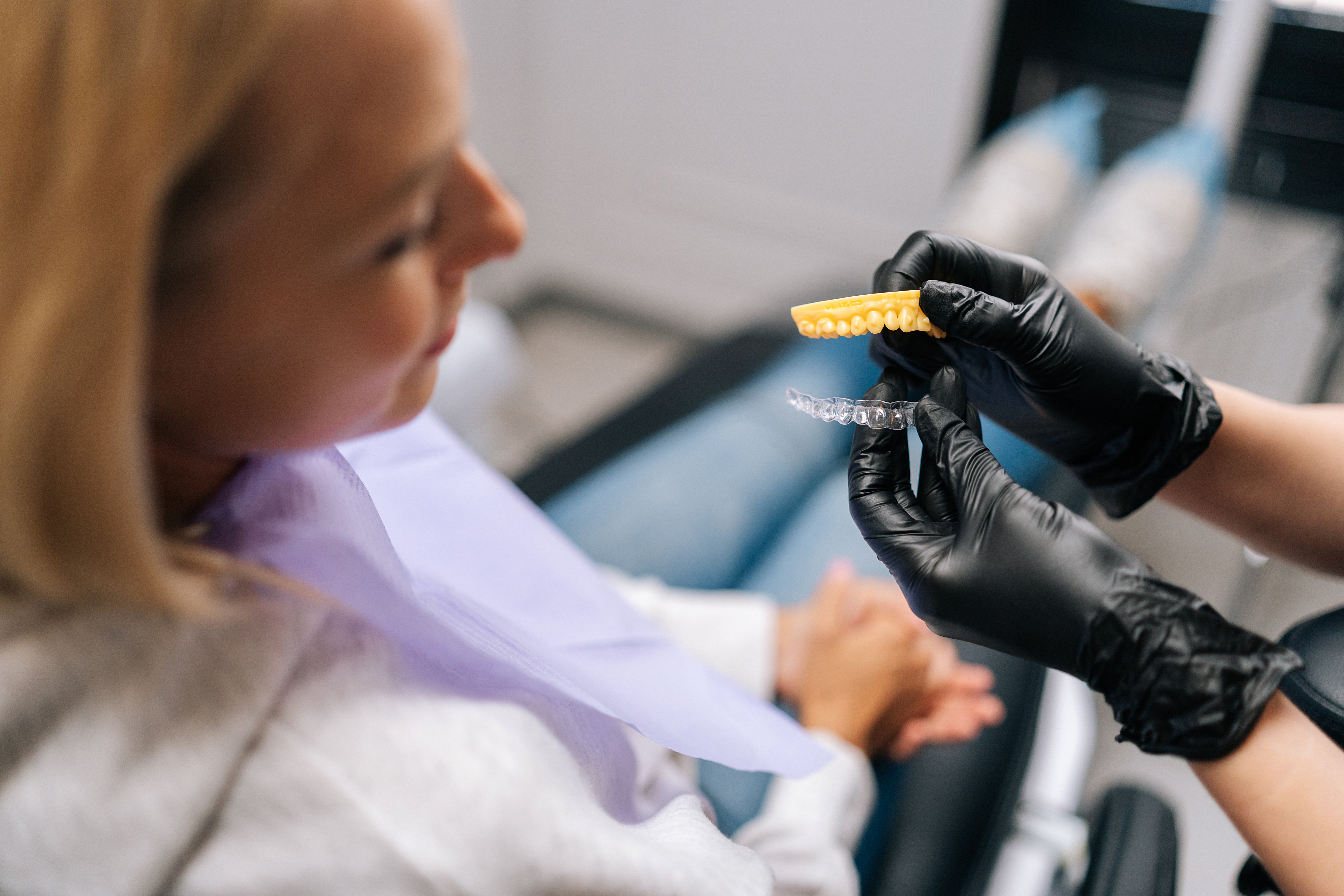 Invisalign consultation