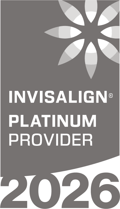Gold Pro Invisalign Provider 2026 badge