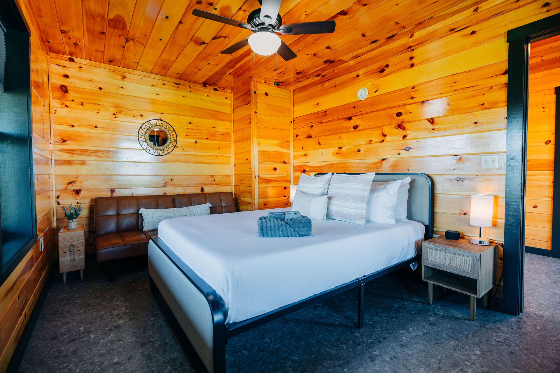One of four bedrooms at Greywood Reserve