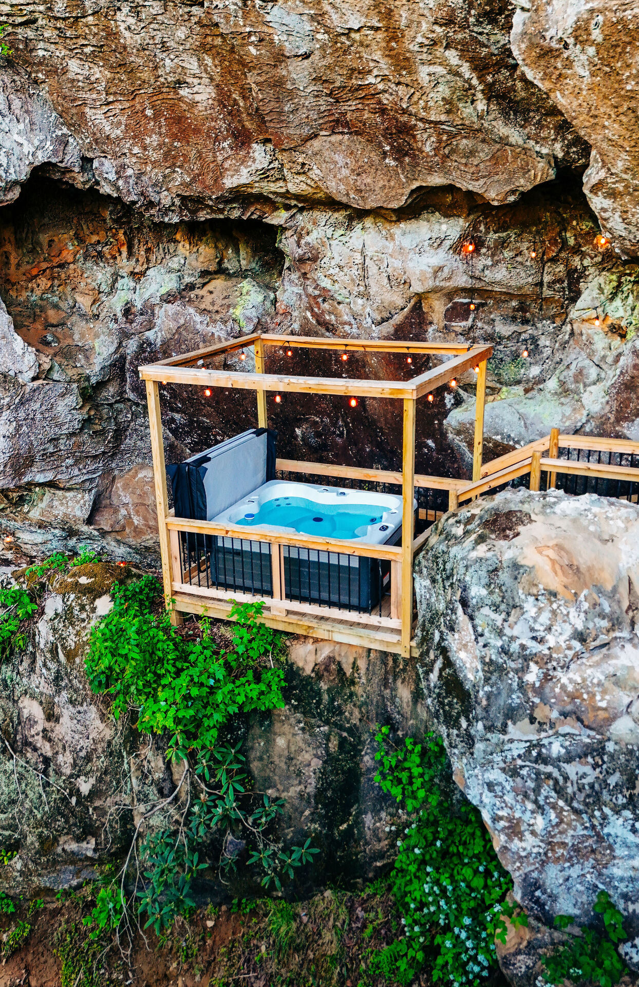 The Naturalist — Kentucky's best hot tub feature