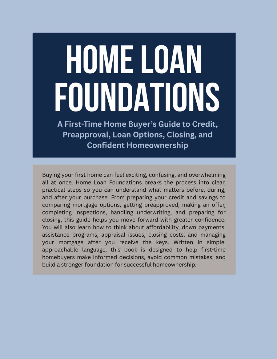 Back cover of Home Loan Foundations
