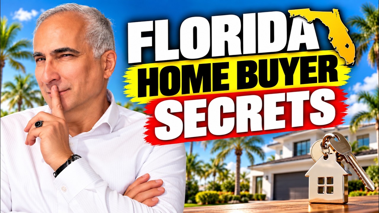 Florida Home Buyer Secrets workshop replay