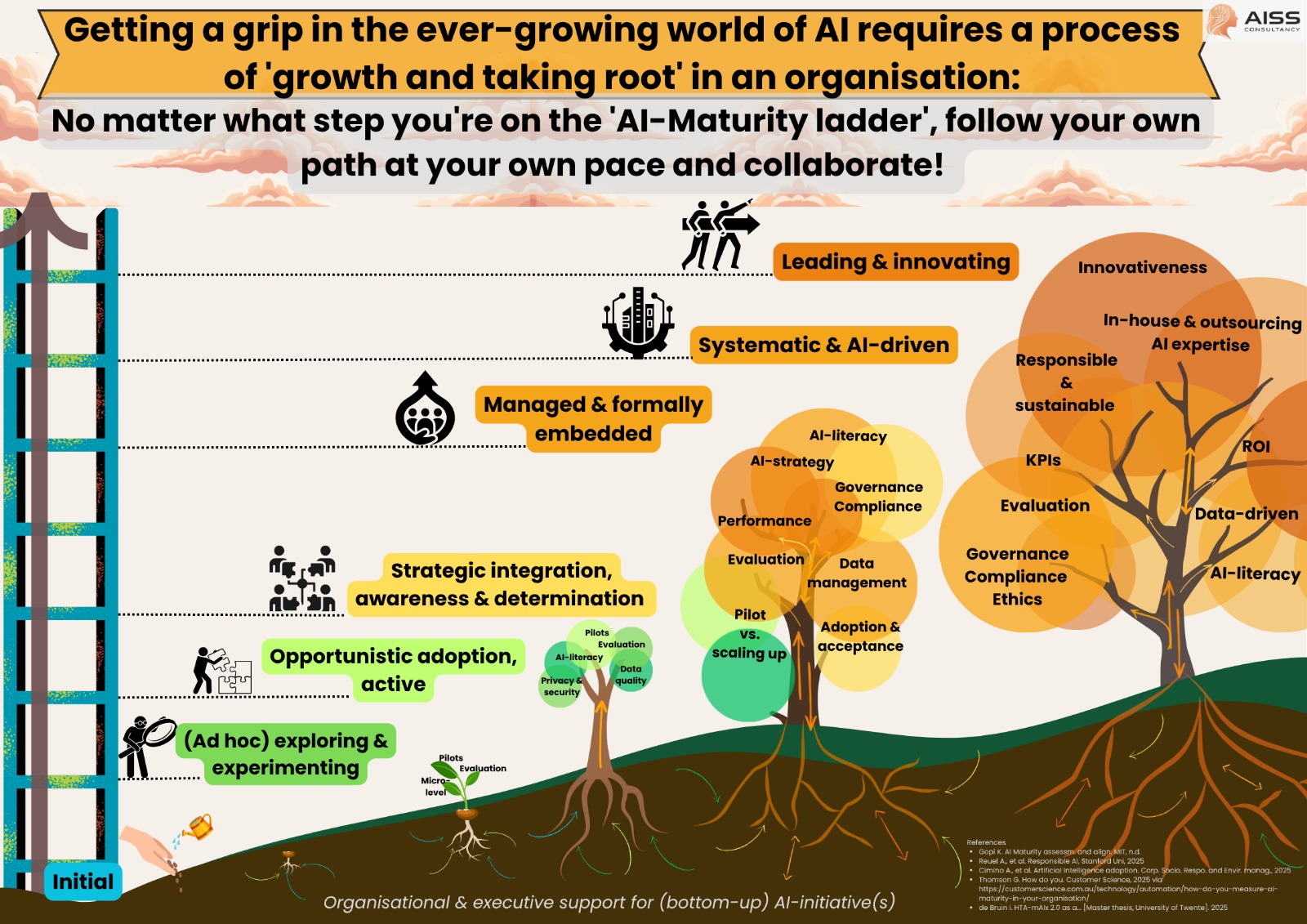 AI-Maturity ladder AISS