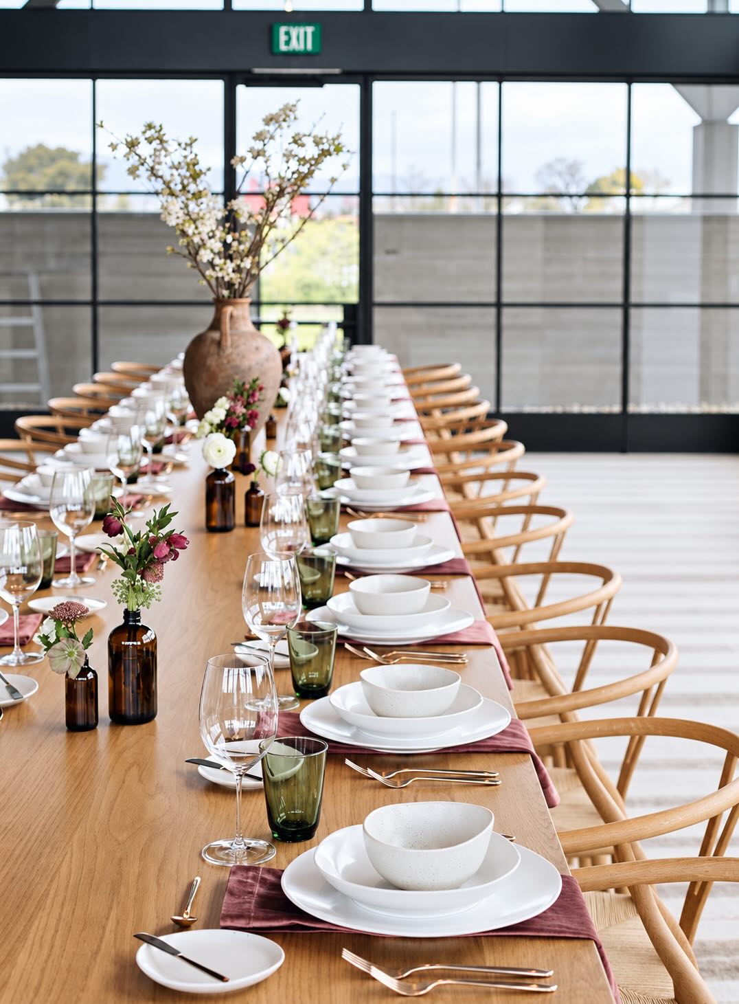 Elegant wedding dining experience by Chef Rafael Molina