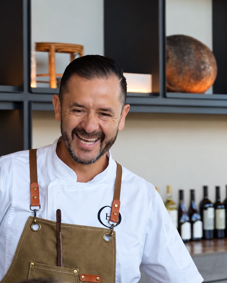 Portrait of Chef Rafael Molina