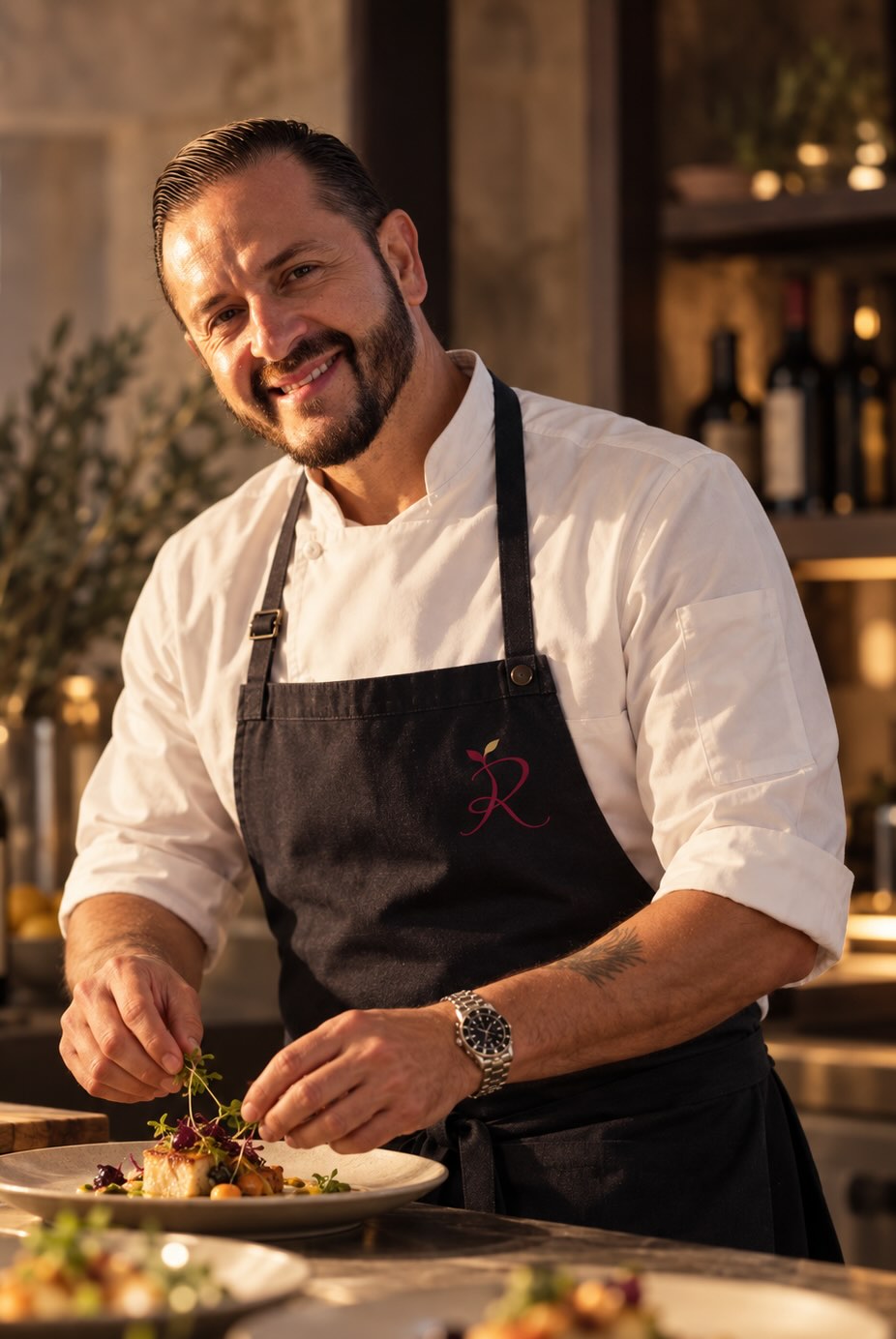 Portrait of Chef Rafael Molina