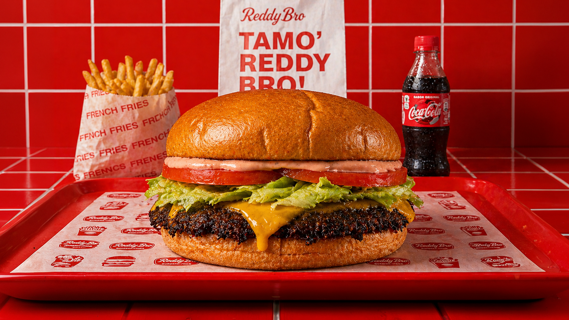 Reddy Bro es una marca especializada en smash burgers en Punta Cana, enfocada en calidad, consistencia y sabor real. Compartimos contenido sobre hamburguesas, recomendaciones locales y todo lo que necesitas saber para encontrar las mejores burgers en la zona.