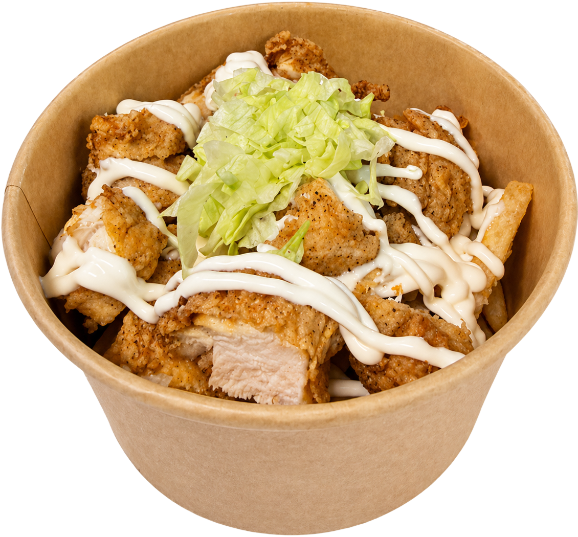 Reddy Fries Paprika + Pollo Crispy