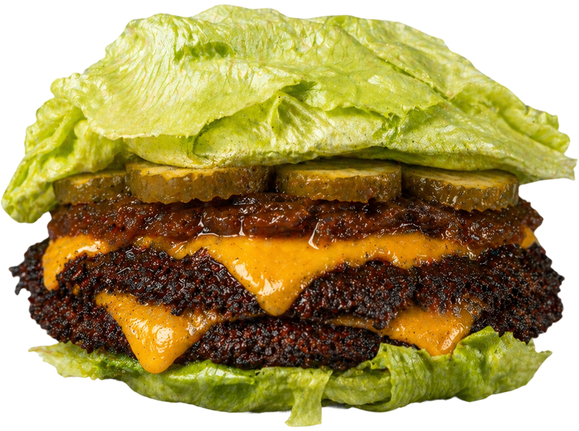 Hamburguesa Keto