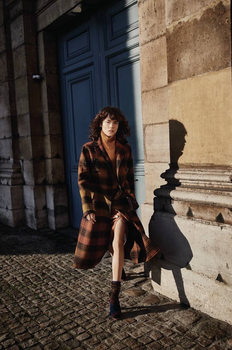 Delphine featured in Vogue