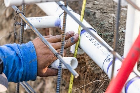 Winter Park Water Line Installation