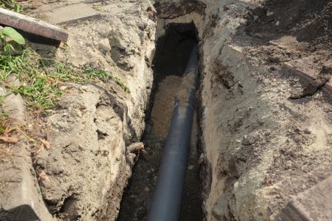 Winter Park Main Sewer Line Repair
