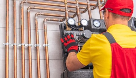 Gas Piping Installation in Orlando