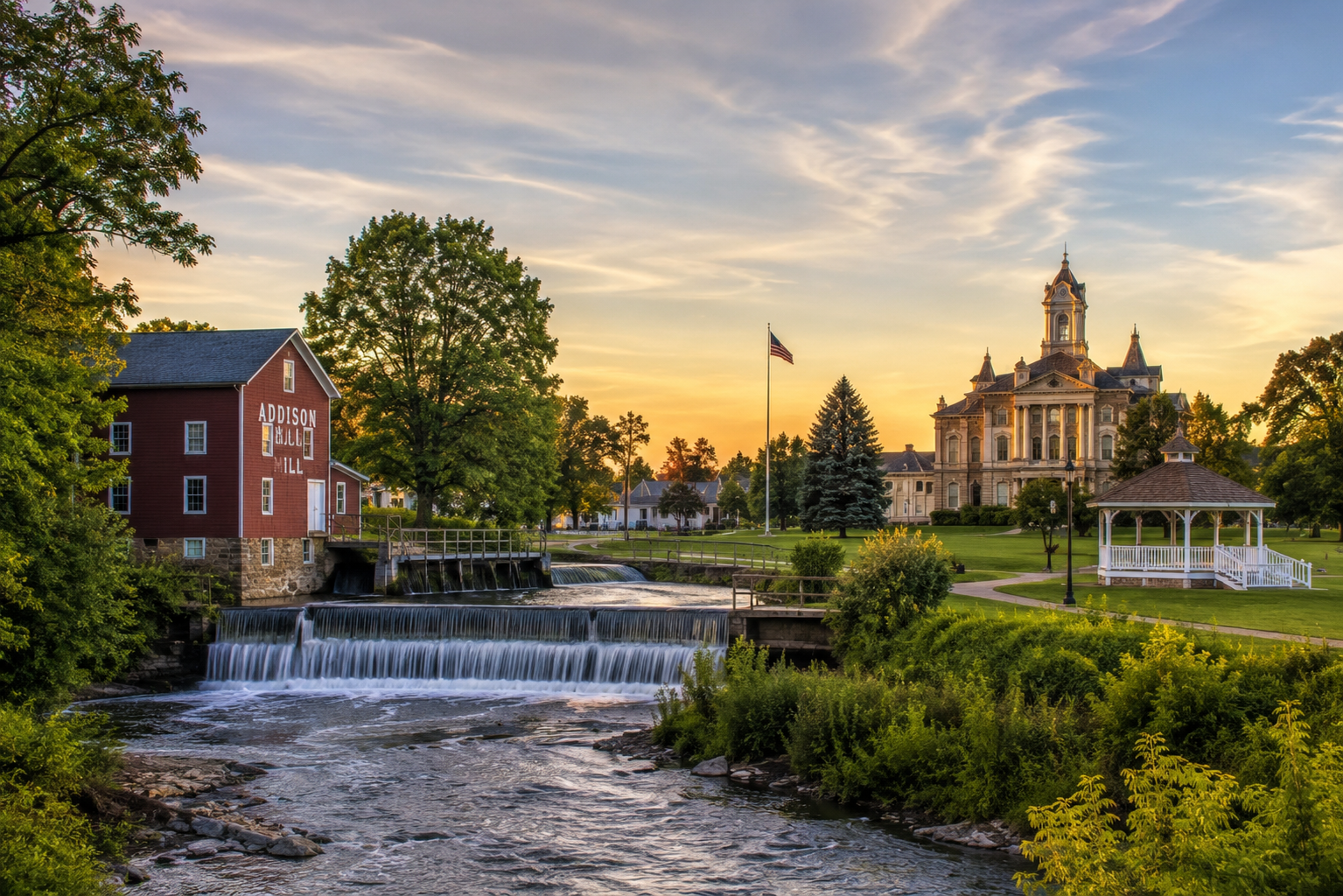 Lenawee County, Michigan