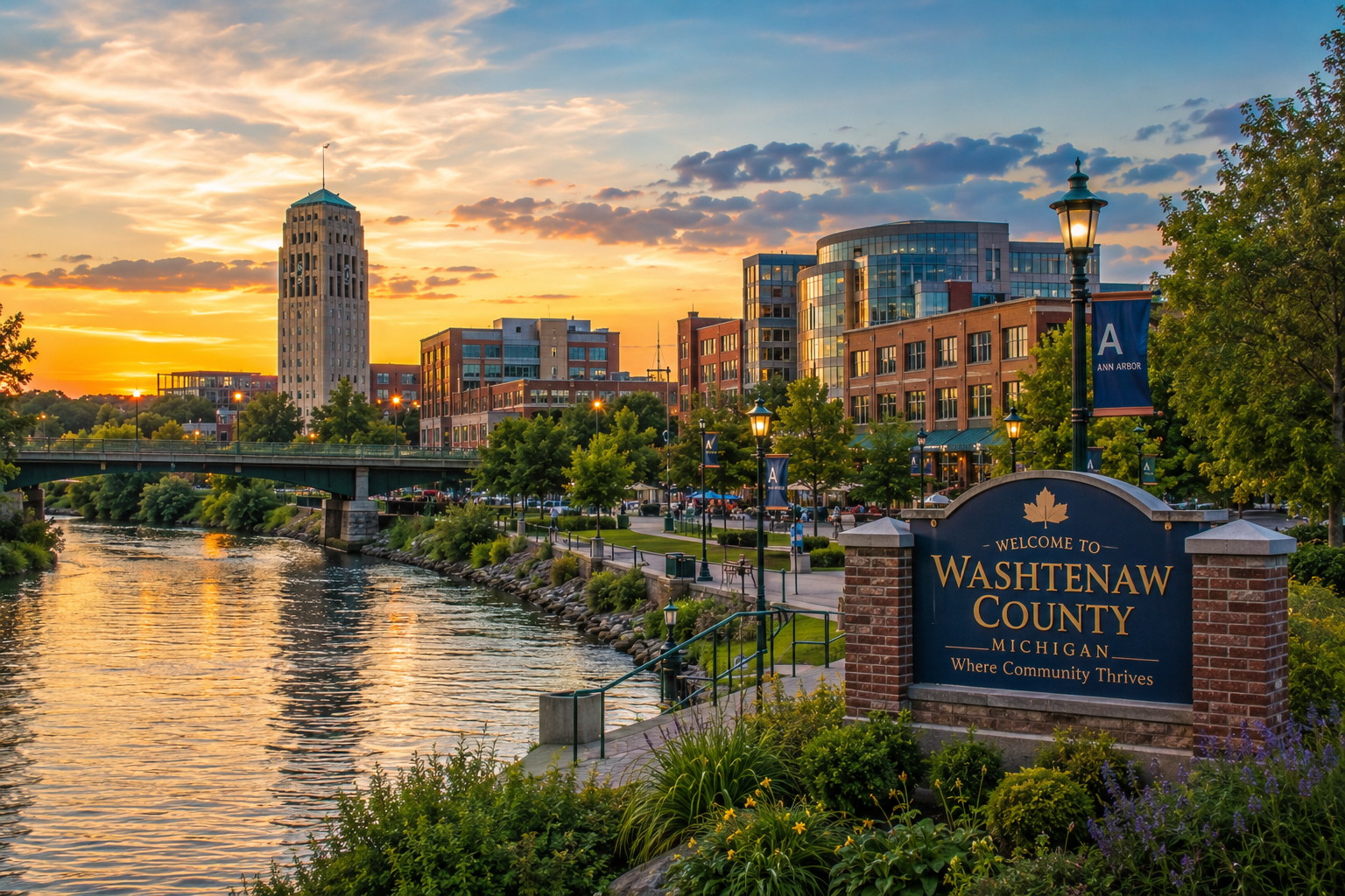 Washtenaw County, Michigan