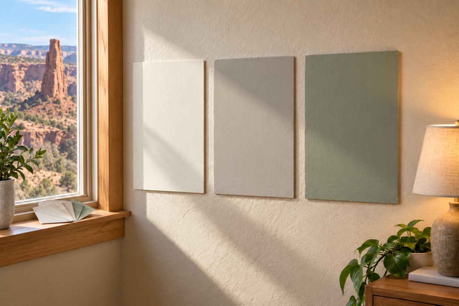 That “Perfect” Paint Color? Check It in Your Lighting.