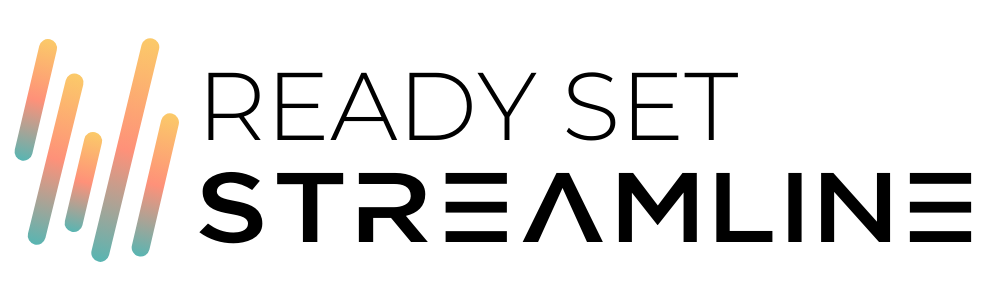 Ready Set Streamline Logo