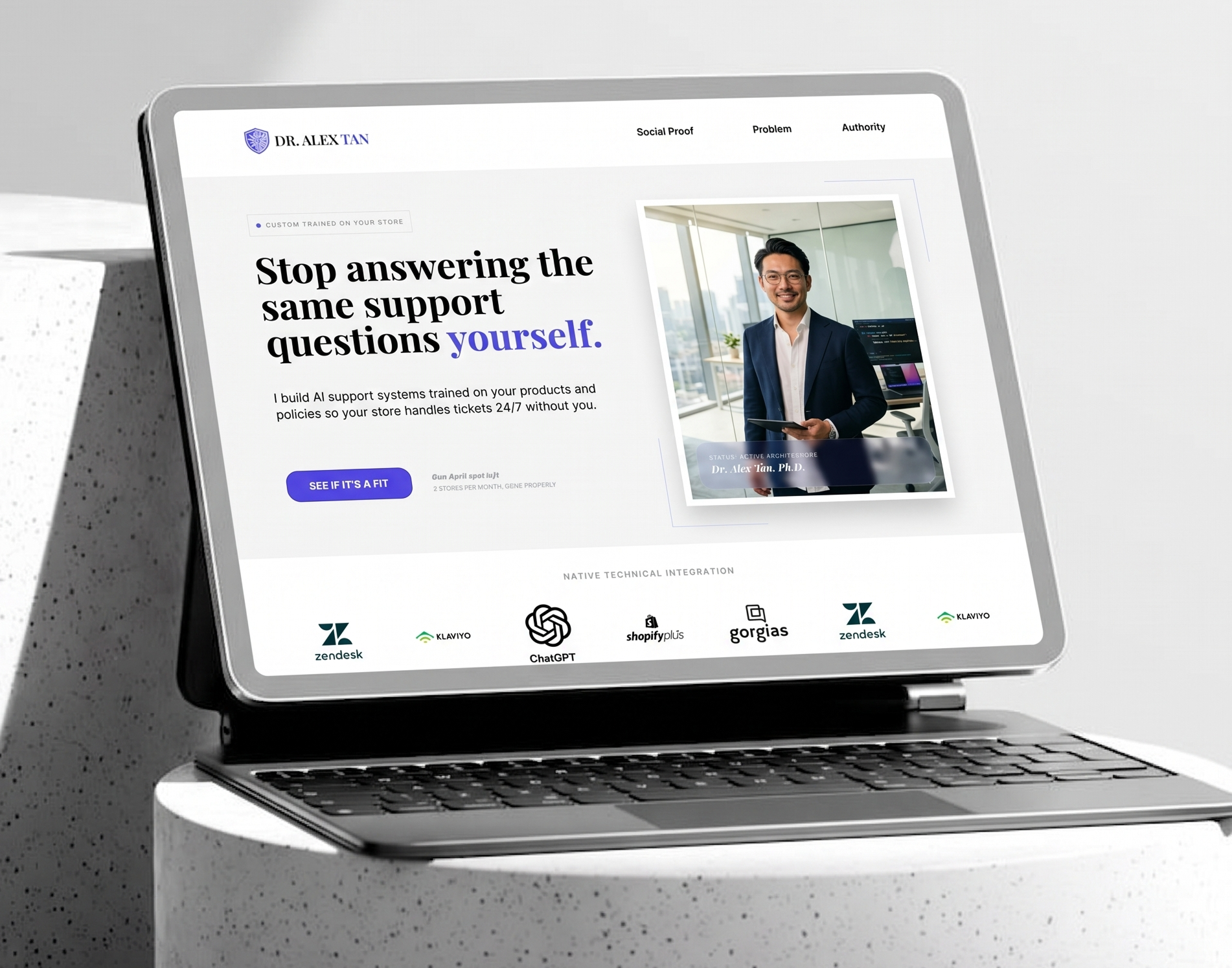 High Ticket Consultant Application Funnel, Funnels