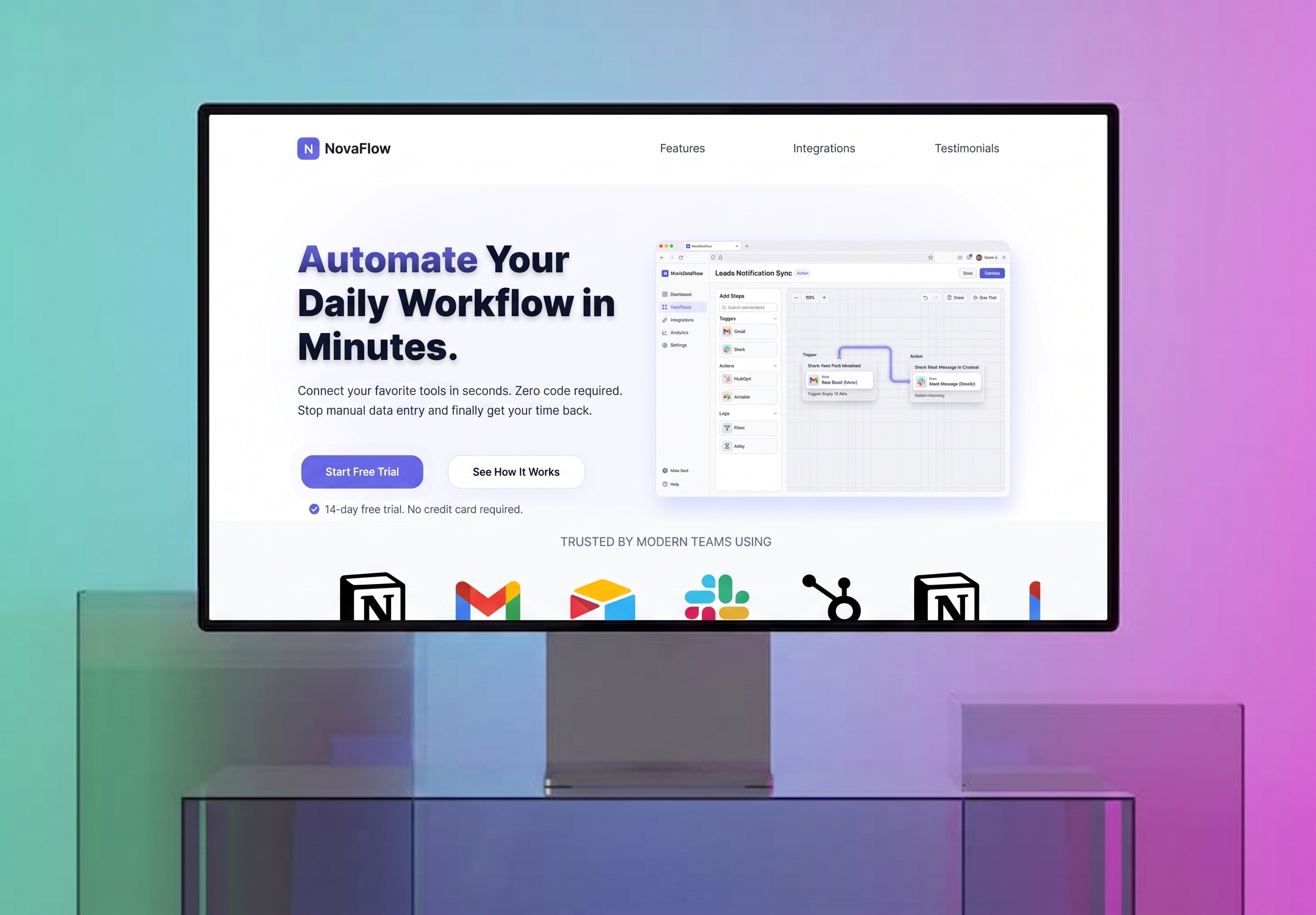 SaaS Booking Funnel, Funnels