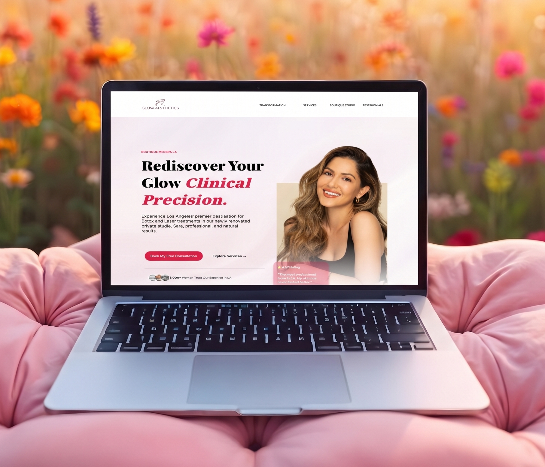 MedSpa Appointment Funnel, Funnels
