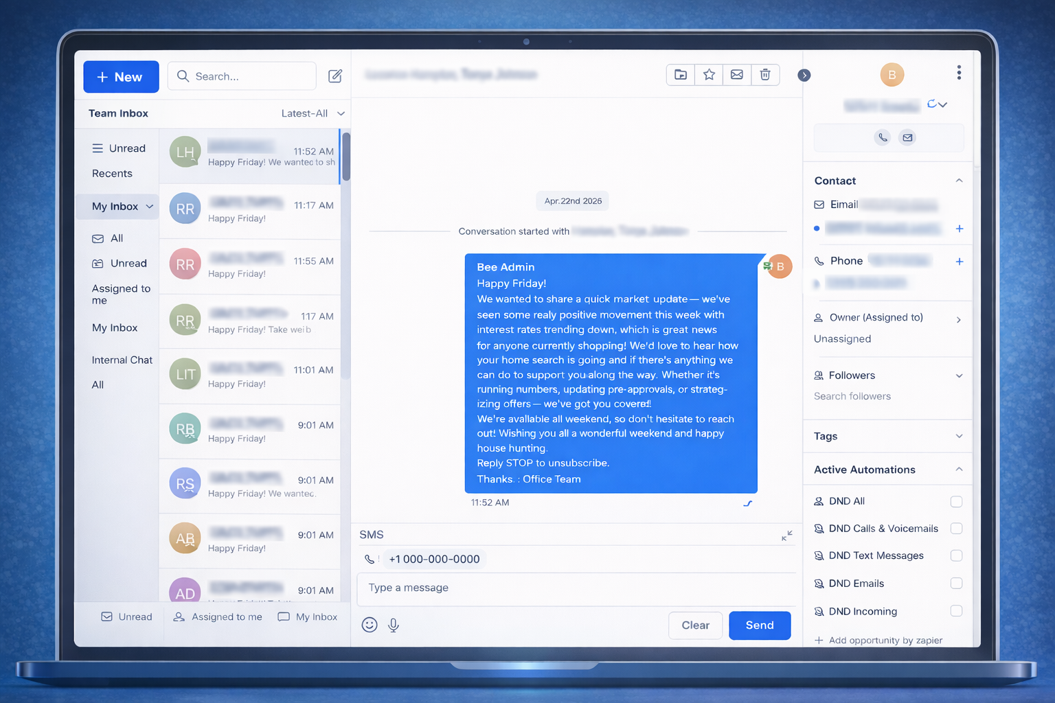 AI and follow-up tools