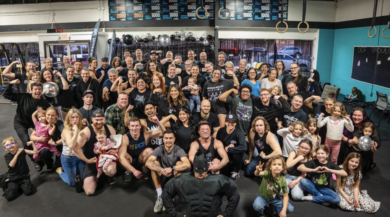 Destination CrossFit community group photo