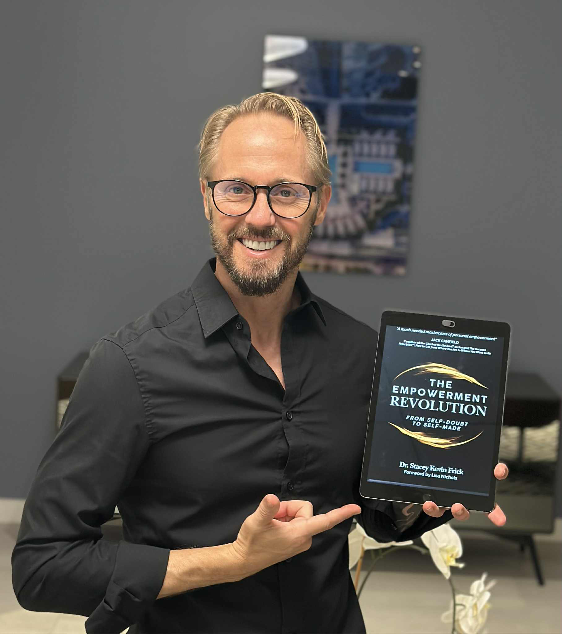 The Empowerment Revolution book Dr. Stacey Kevin Frick!
