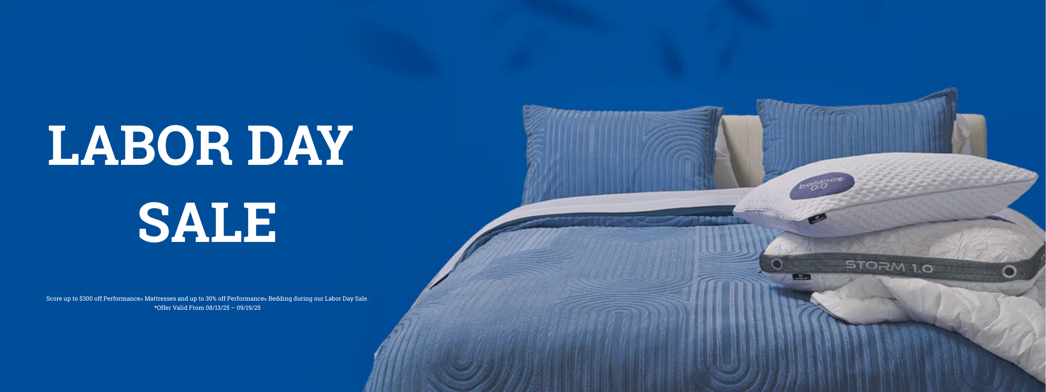 Mattress collection showcase