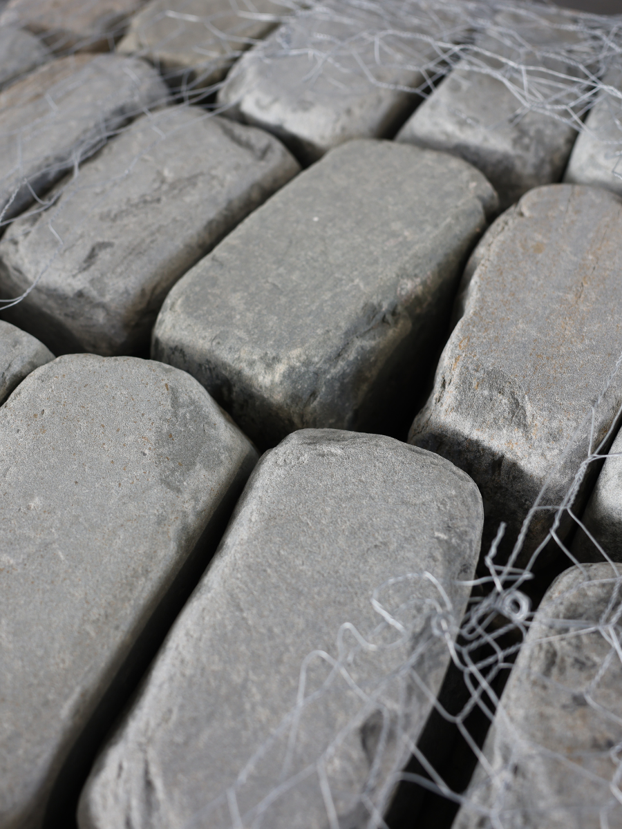 Tumbled Bluestone