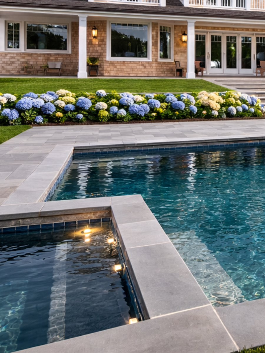 Bluestone Pool Coping