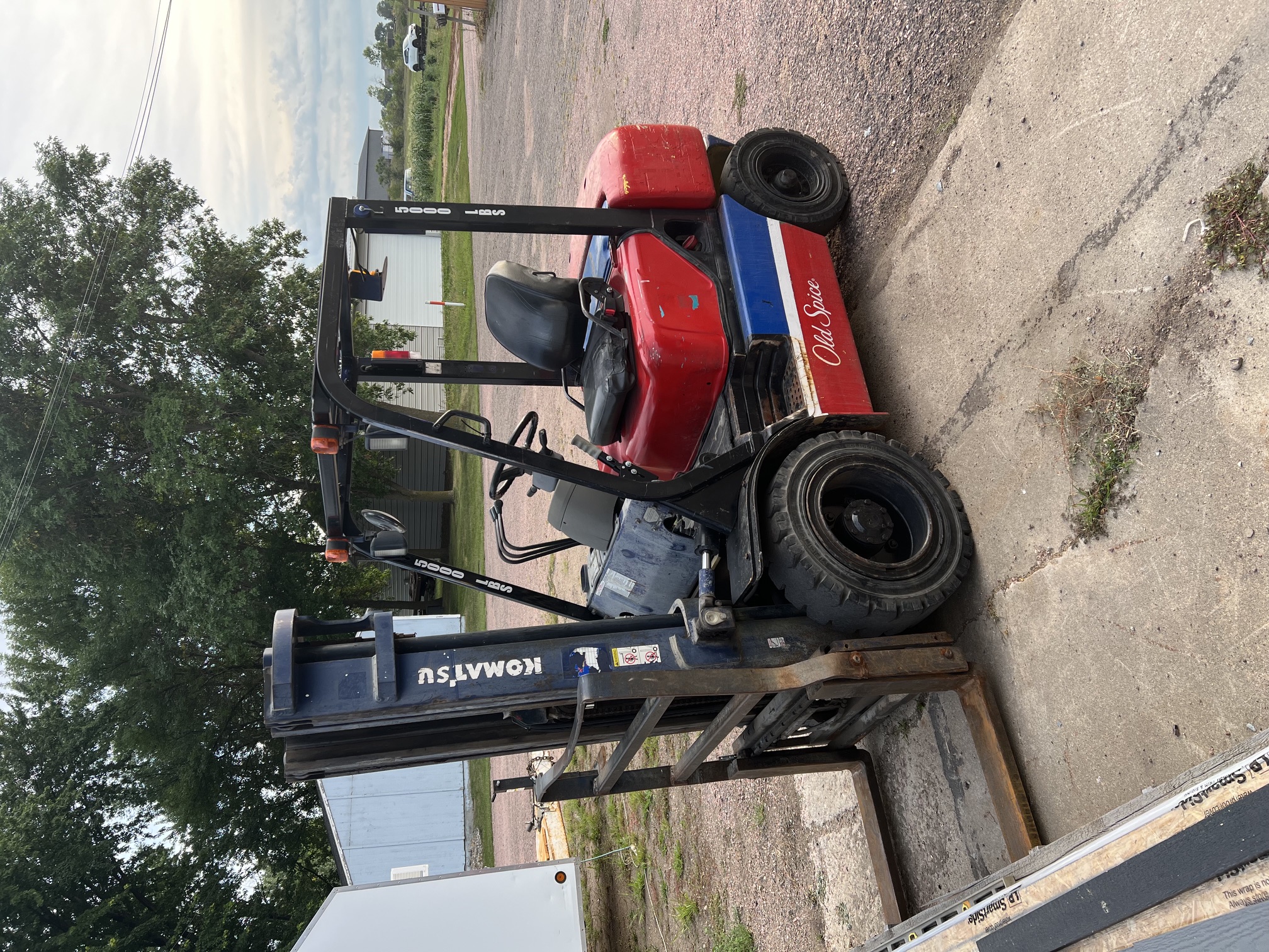 Komatsu Forklift