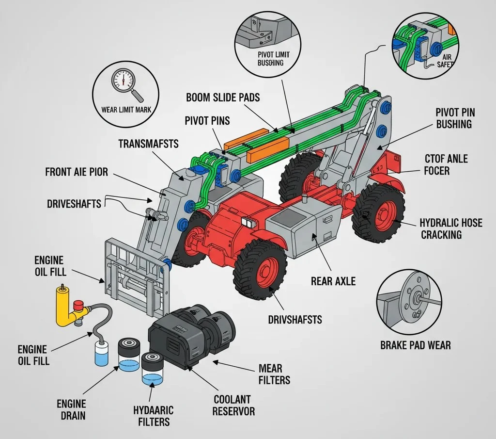 Equipment Maintenance and Repairs