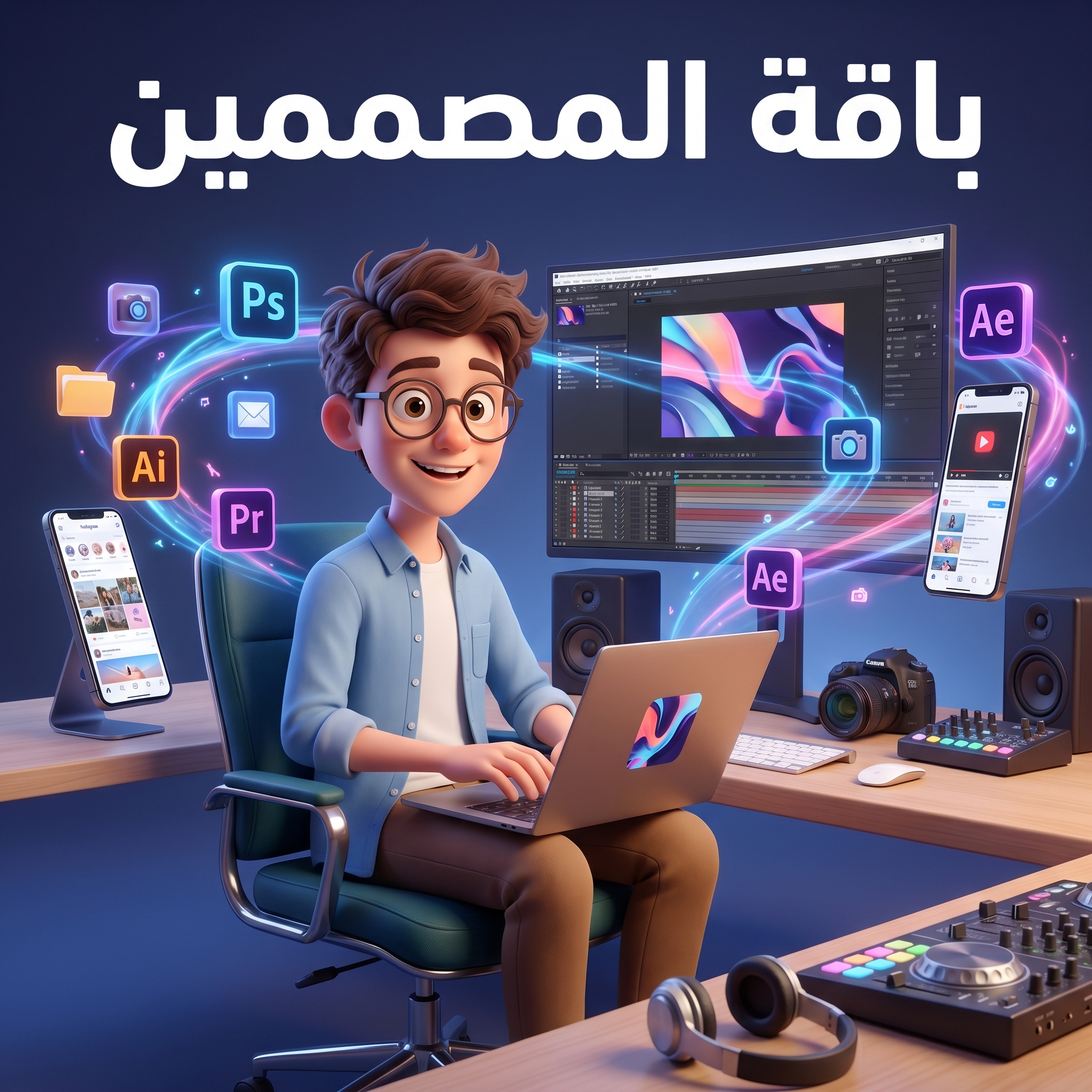 باقة المصممين الكاملة