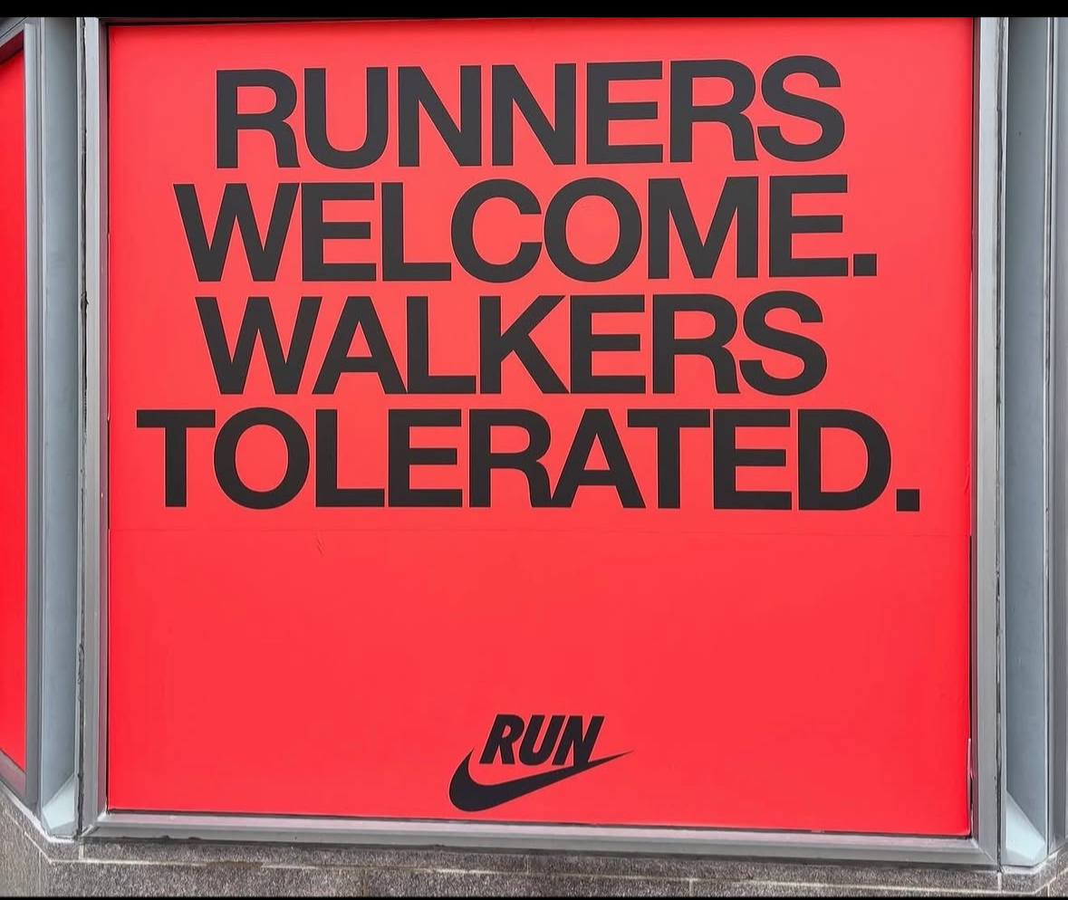 Runners Welcome