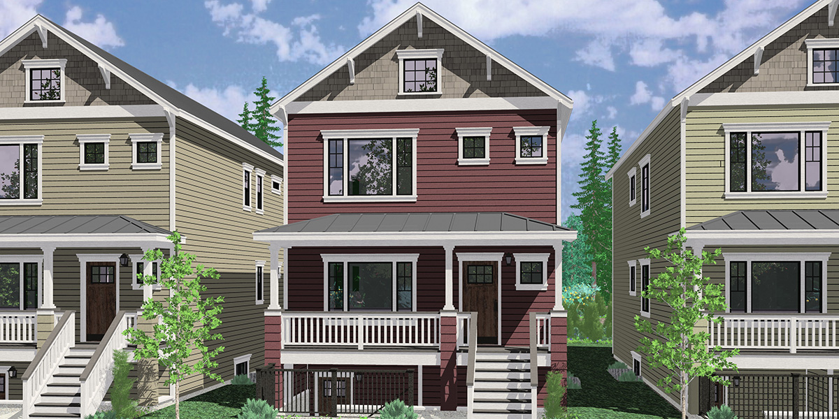 Duplexes & Triplexes