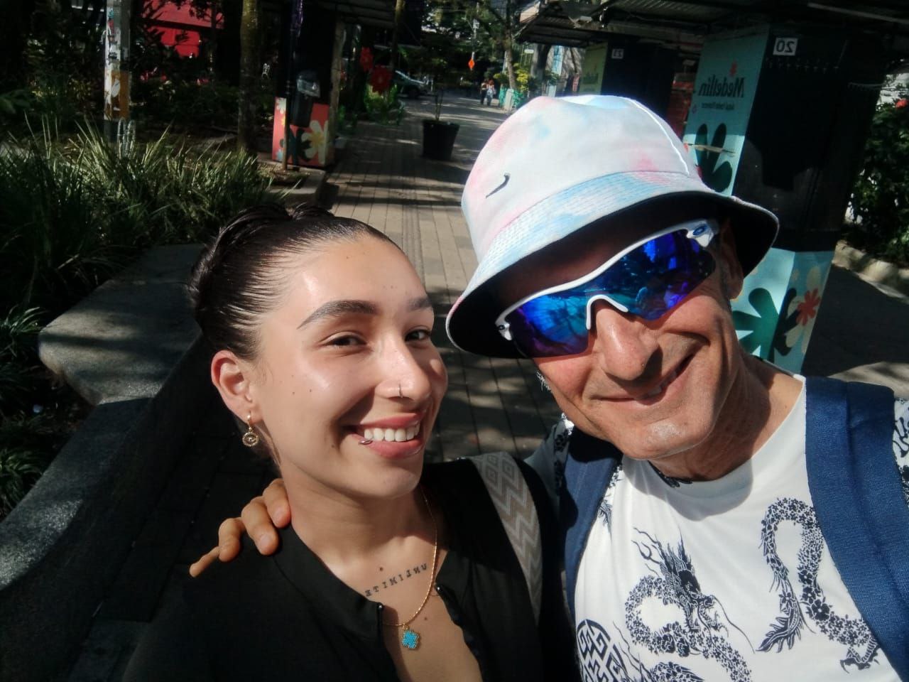 Alumno aplicando el sistema