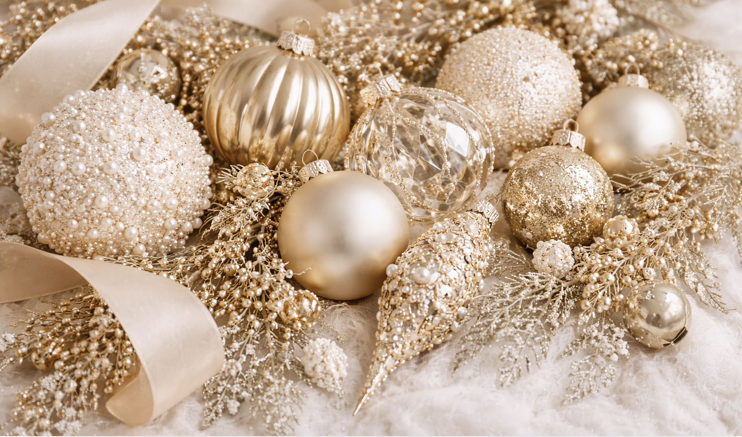 glittery gold and crystal images
