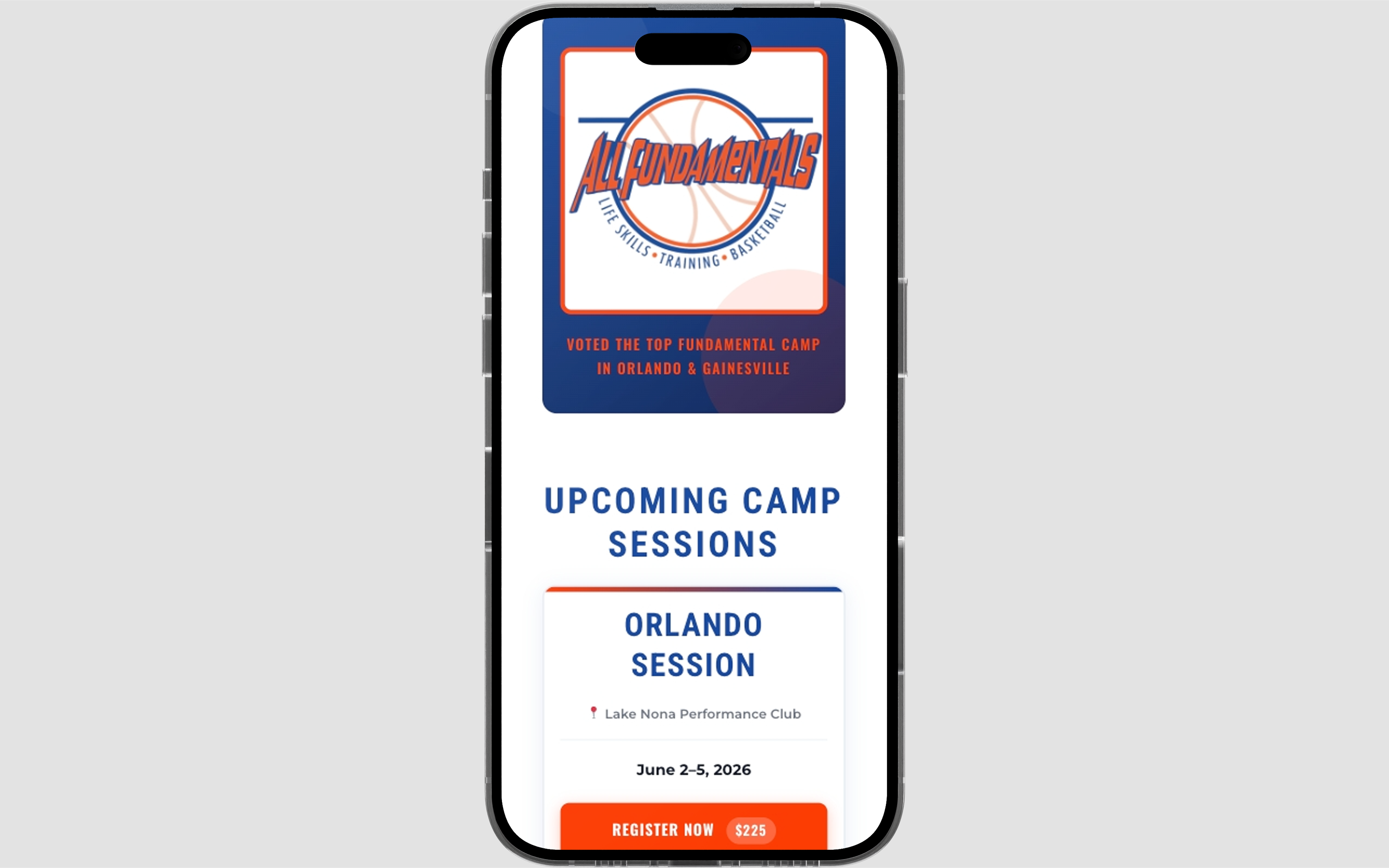 All Fundamentals project screenshot