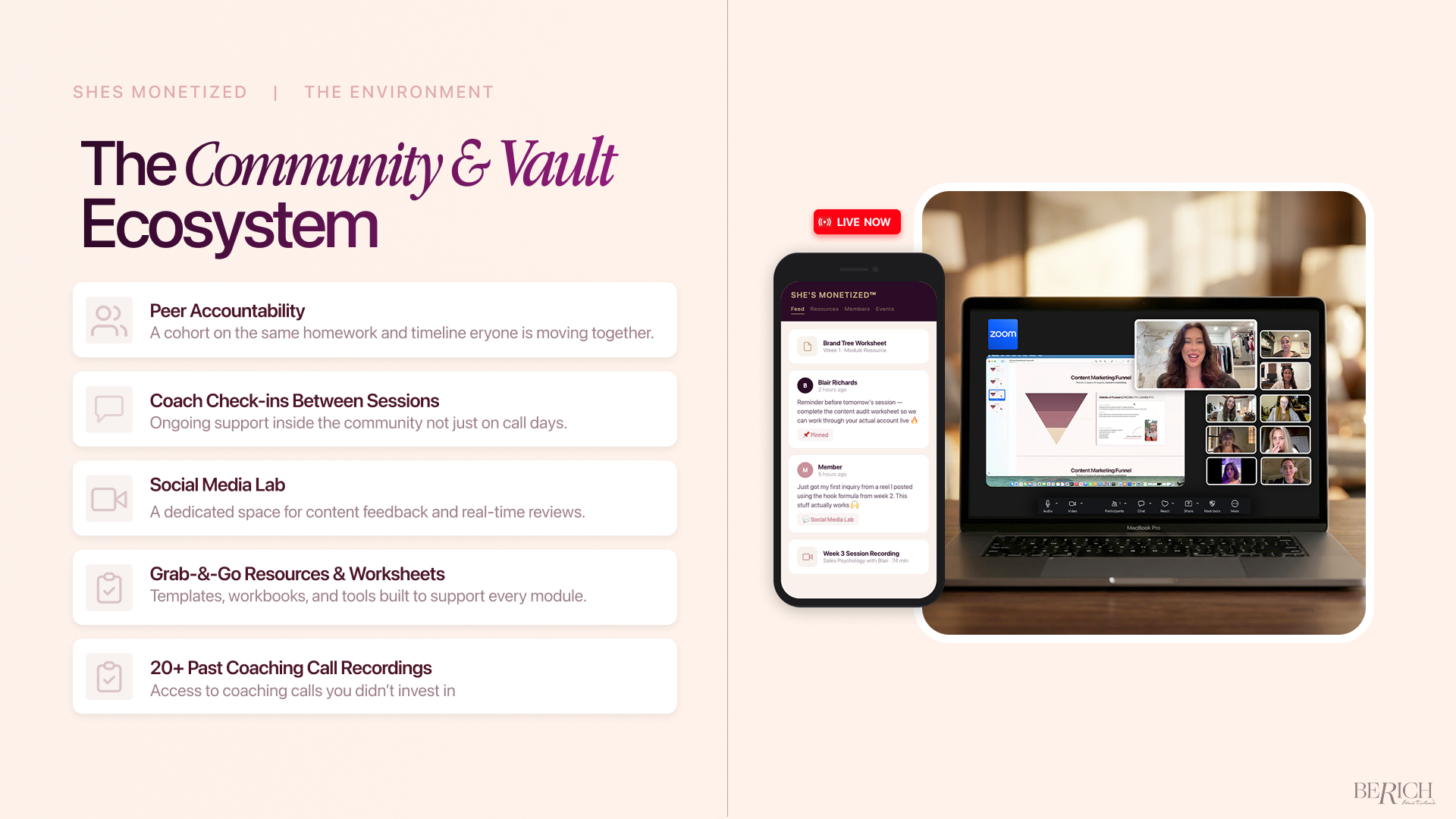 Community and Vault Ecosystem